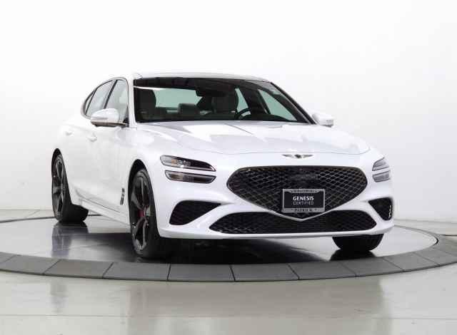 used 2026 Genesis G70 car, priced at $56,990