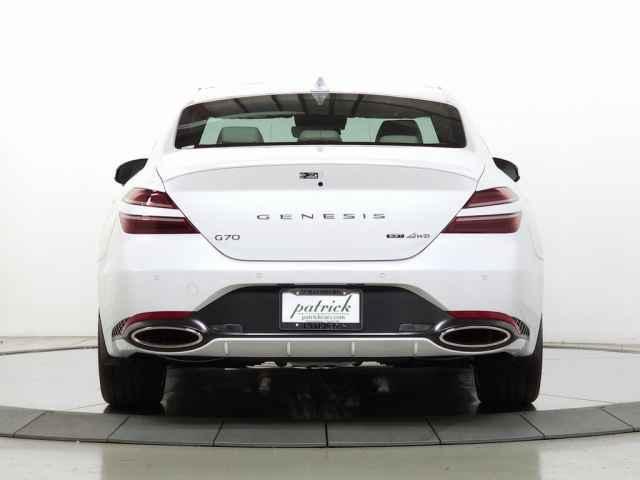 new 2026 Genesis G70 car