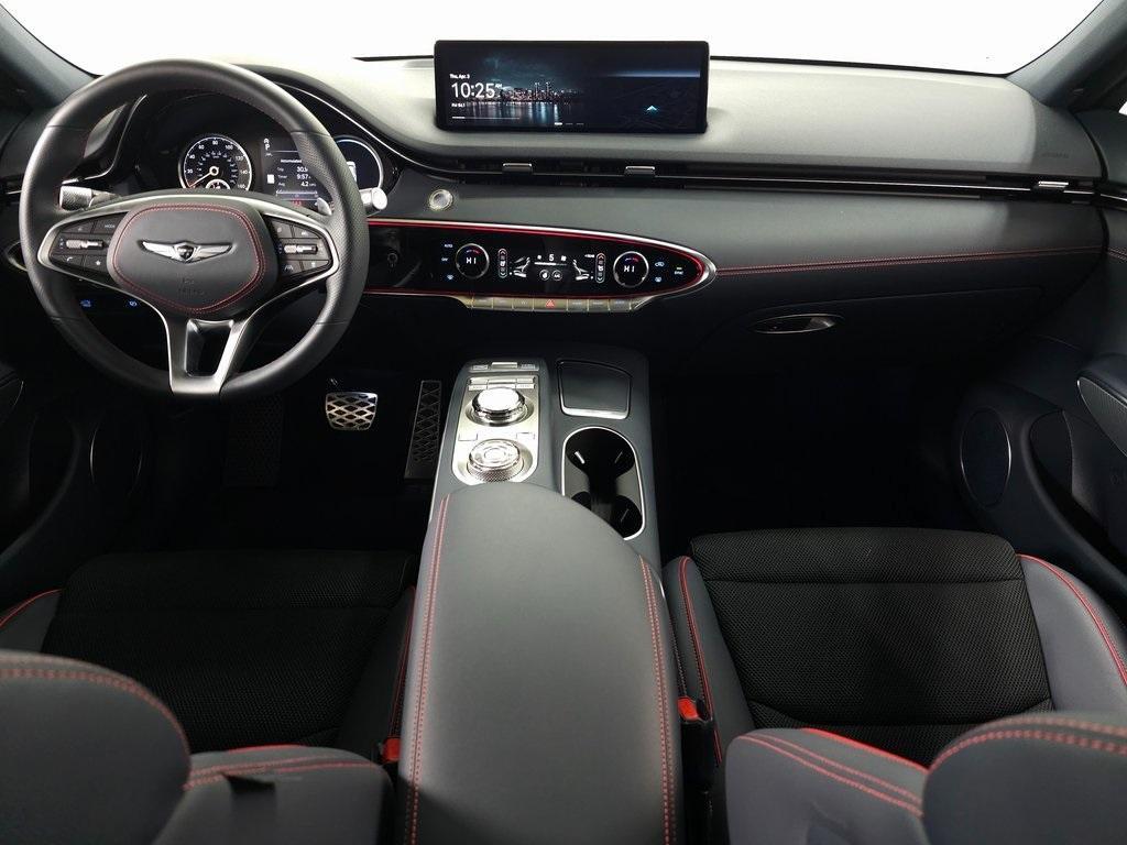 used 2024 Genesis GV70 car, priced at $50,670