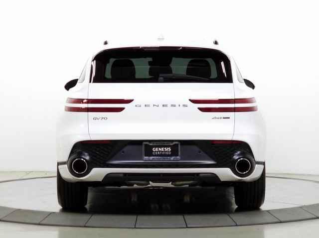used 2024 Genesis GV70 car, priced at $56,810