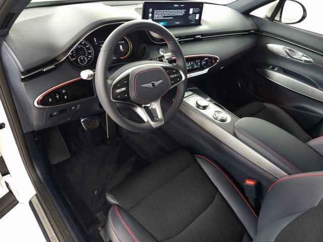 used 2024 Genesis GV70 car, priced at $56,810