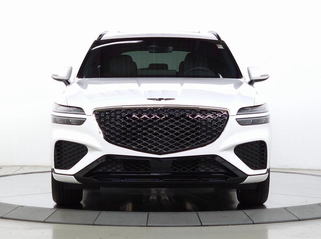used 2024 Genesis GV70 car, priced at $50,670