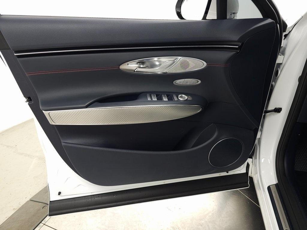 used 2024 Genesis GV70 car, priced at $50,670