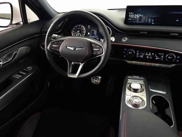 used 2024 Genesis GV70 car, priced at $56,810