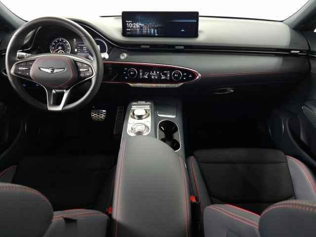 used 2024 Genesis GV70 car, priced at $56,810