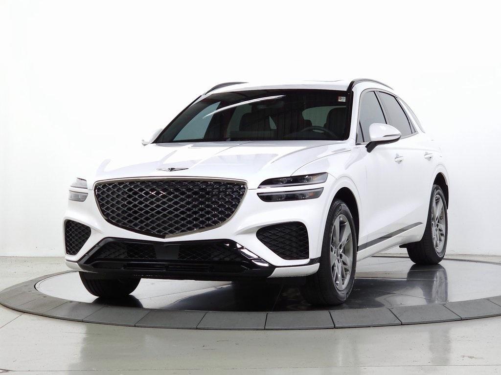 used 2024 Genesis GV70 car, priced at $50,670