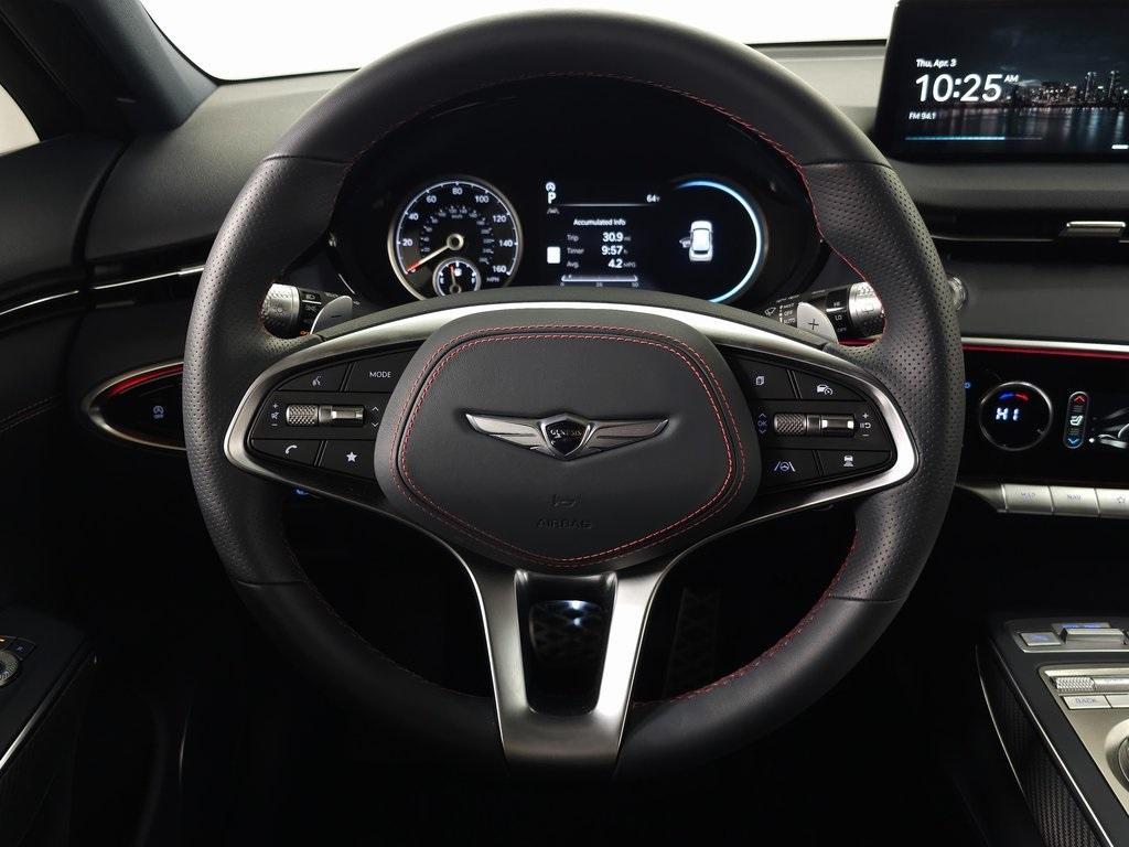used 2024 Genesis GV70 car, priced at $50,670