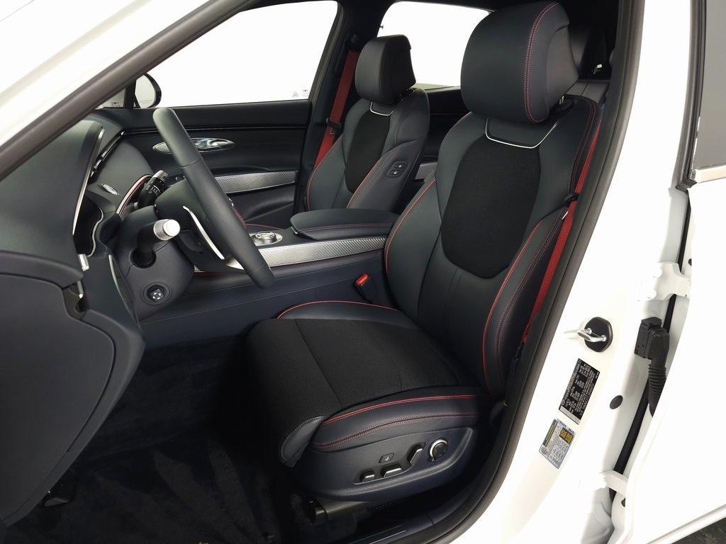 used 2024 Genesis GV70 car, priced at $50,670
