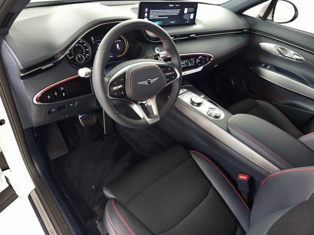used 2024 Genesis GV70 car, priced at $50,670