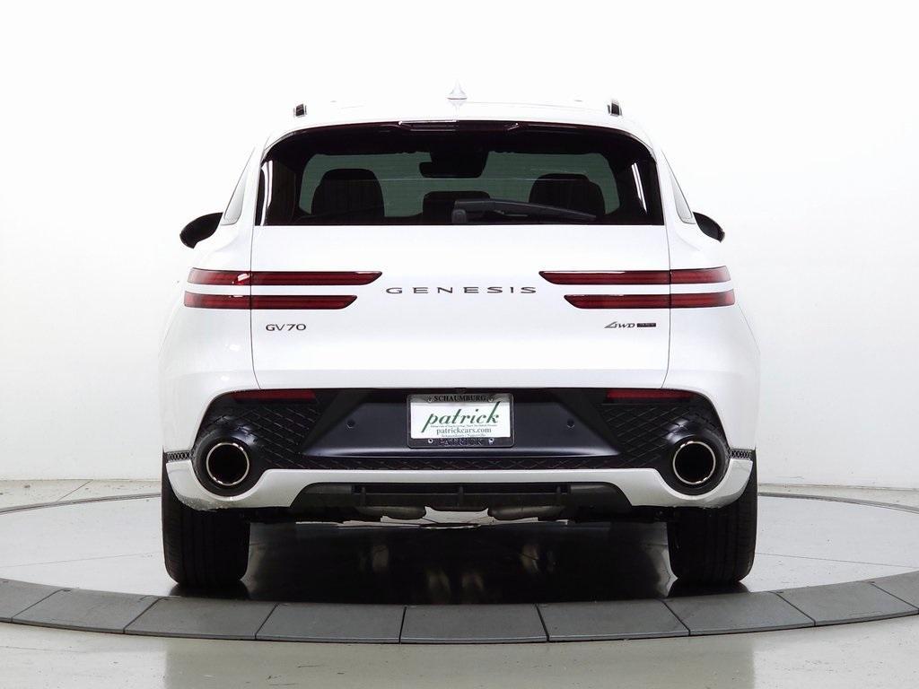 used 2024 Genesis GV70 car, priced at $50,670