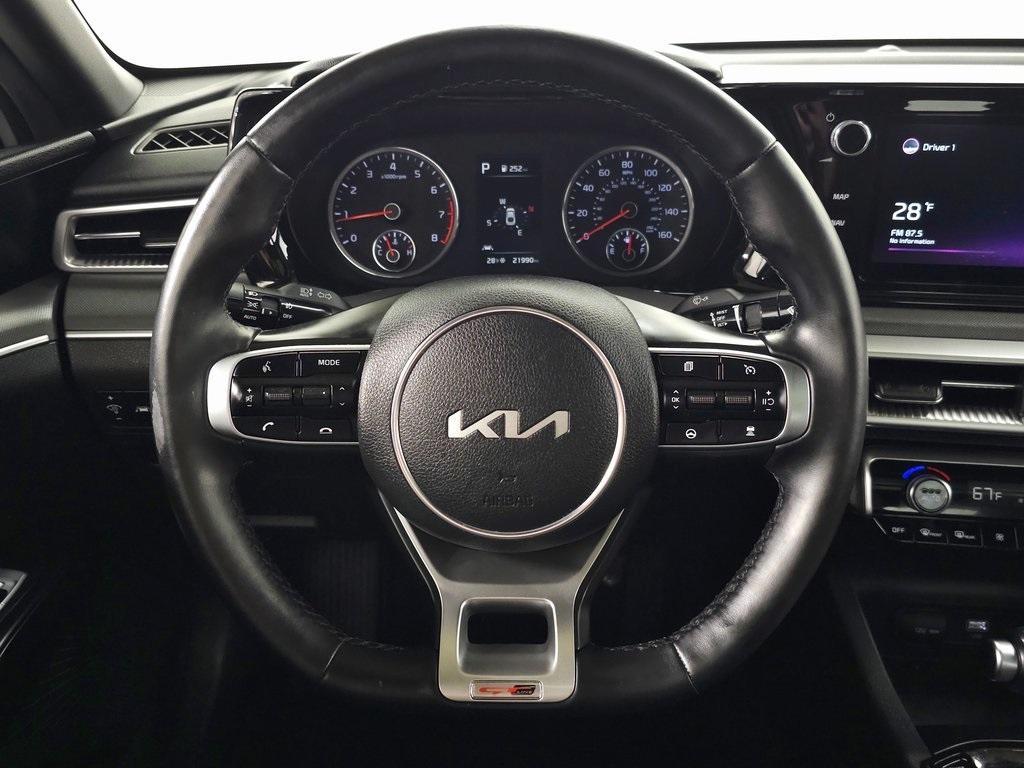 used 2022 Kia K5 car, priced at $23,399