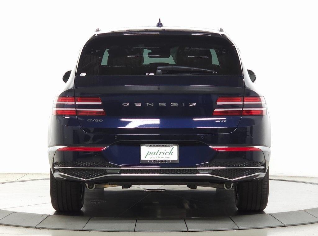 new 2026 Genesis GV80 car