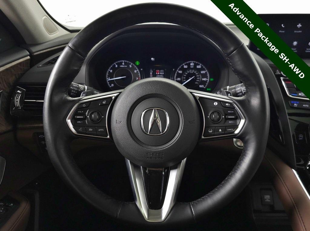 used 2024 Acura RDX car, priced at $39,996