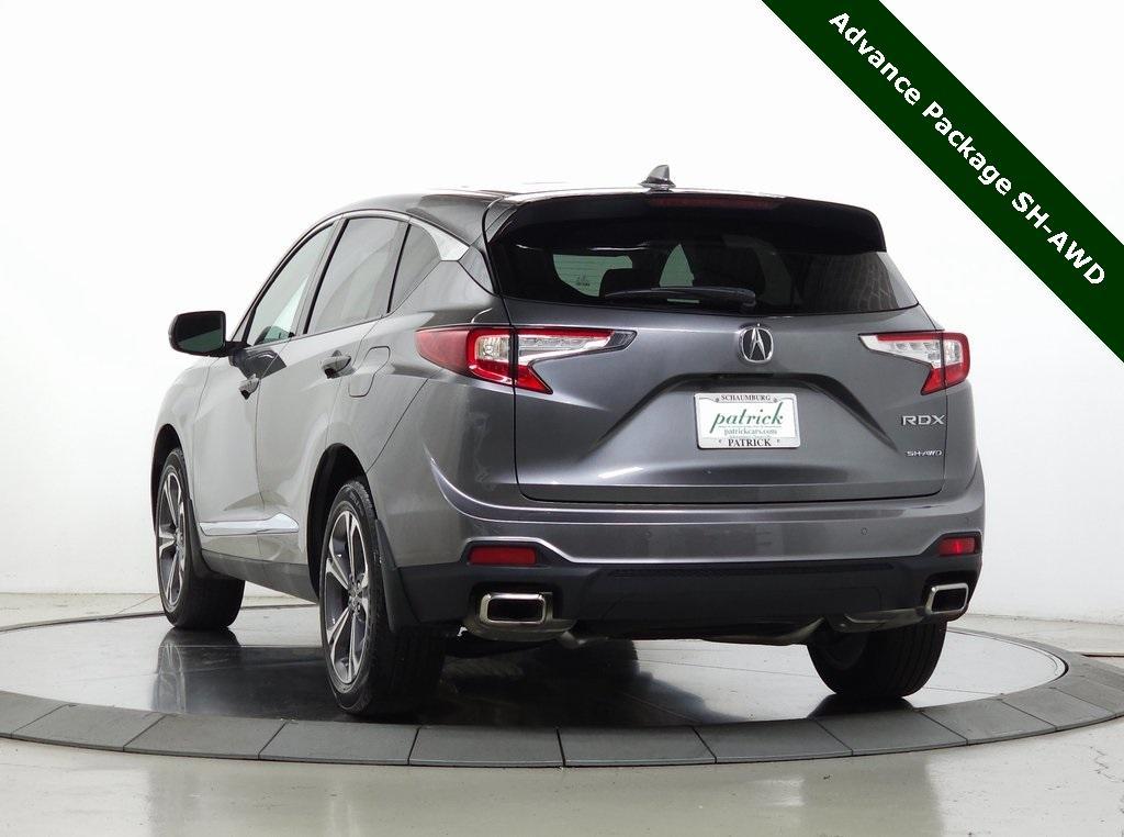 used 2024 Acura RDX car, priced at $39,996