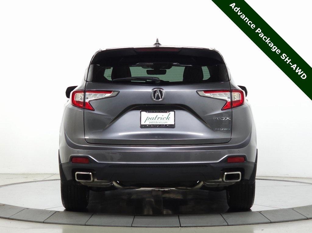 used 2024 Acura RDX car, priced at $39,996