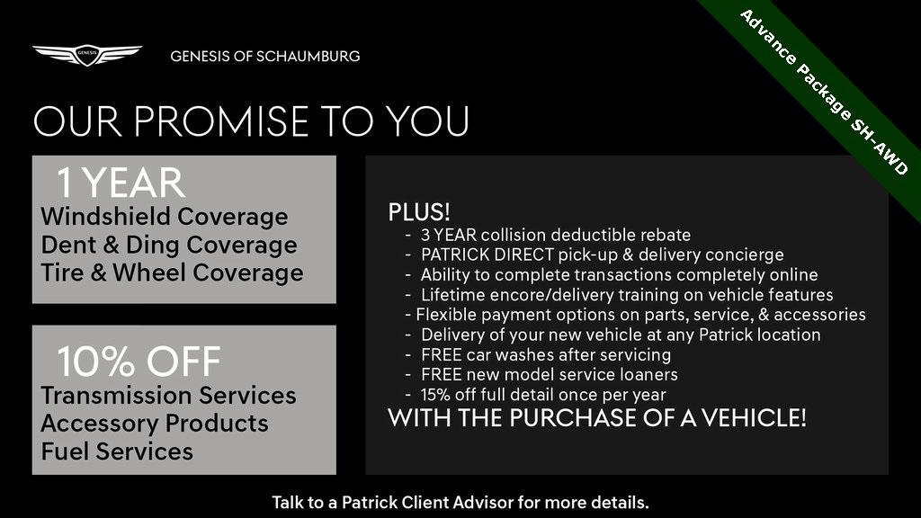 used 2024 Acura RDX car, priced at $39,996