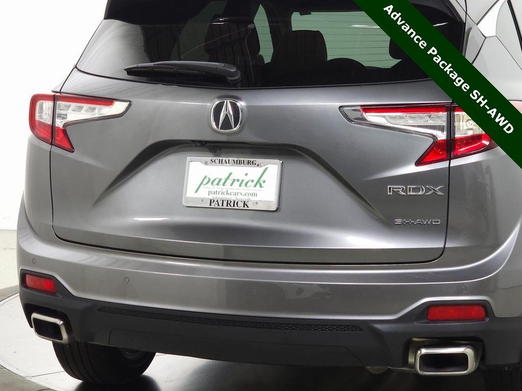 used 2024 Acura RDX car, priced at $39,996