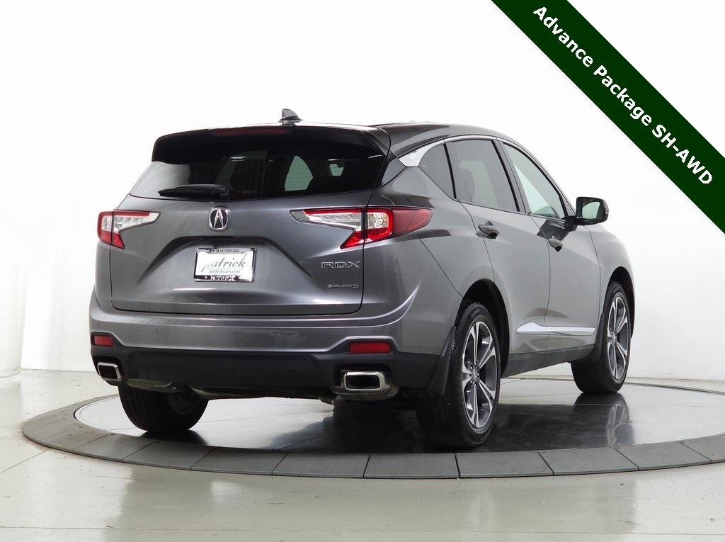 used 2024 Acura RDX car, priced at $39,996
