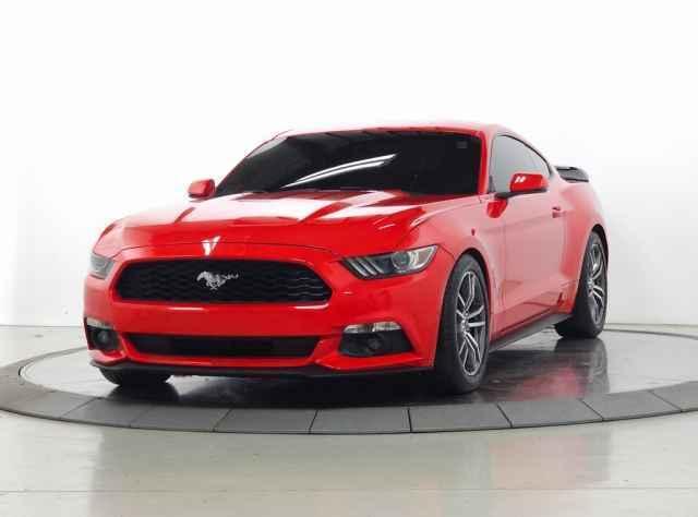 used 2016 Ford Mustang car, priced at $18,990