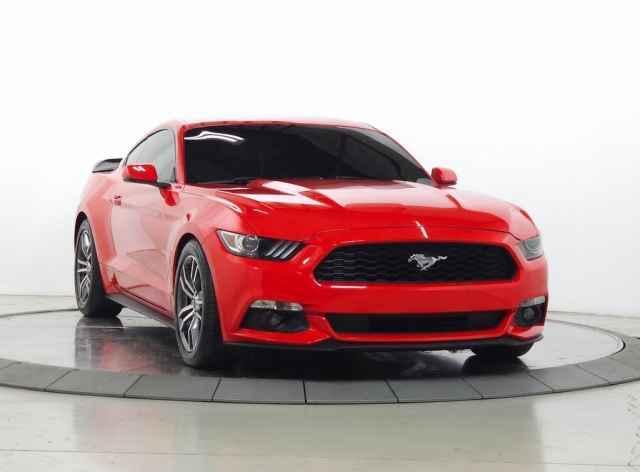 used 2016 Ford Mustang car, priced at $18,990
