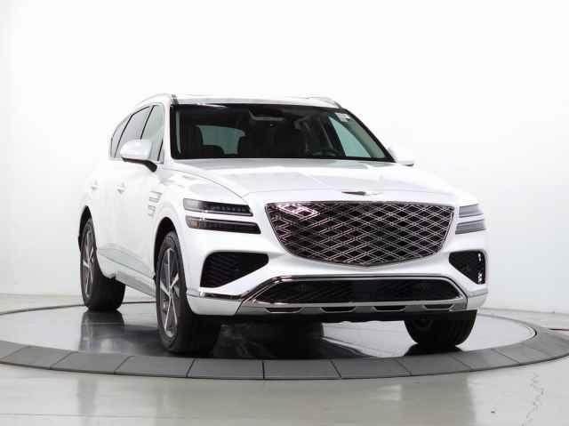 new 2025 Genesis GV80 car, priced at $69,484