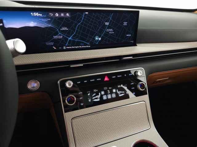 new 2025 Genesis GV80 car, priced at $69,484