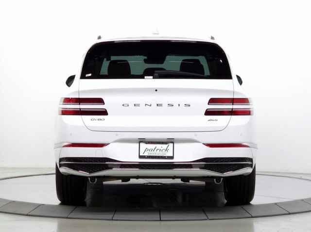 new 2025 Genesis GV80 car, priced at $69,484