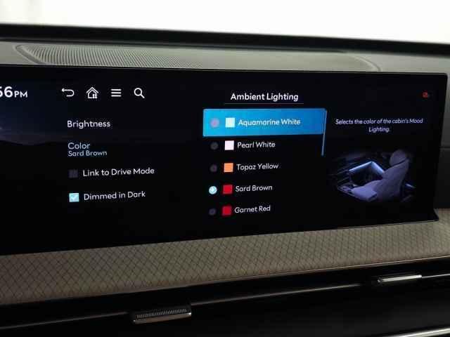 new 2025 Genesis GV80 car, priced at $69,484