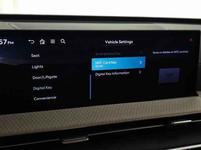 new 2025 Genesis GV80 car, priced at $69,484