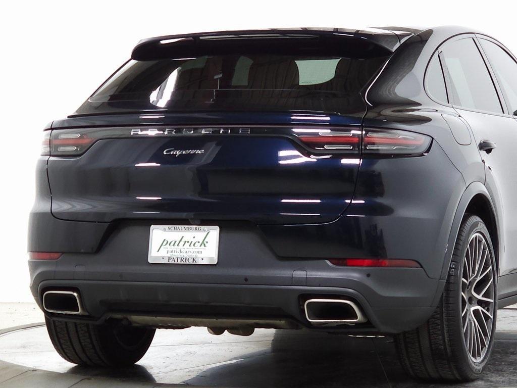 used 2020 Porsche Cayenne car, priced at $46,998