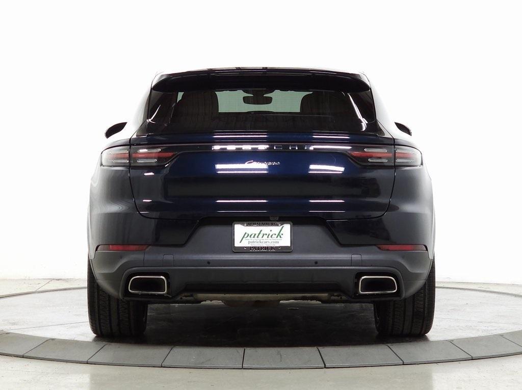 used 2020 Porsche Cayenne car, priced at $46,998