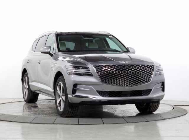 new 2024 Genesis GV80 car, priced at $66,805