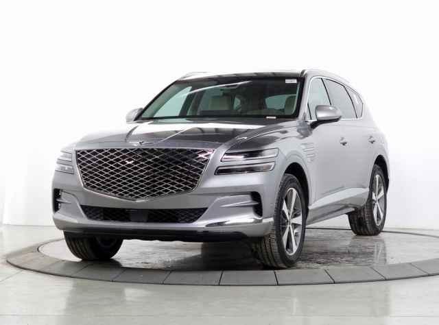 new 2024 Genesis GV80 car, priced at $66,805