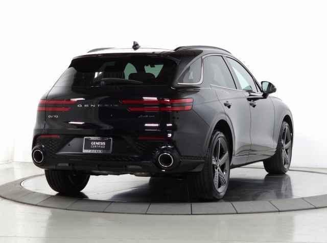 used 2025 Genesis GV70 car, priced at $60,820