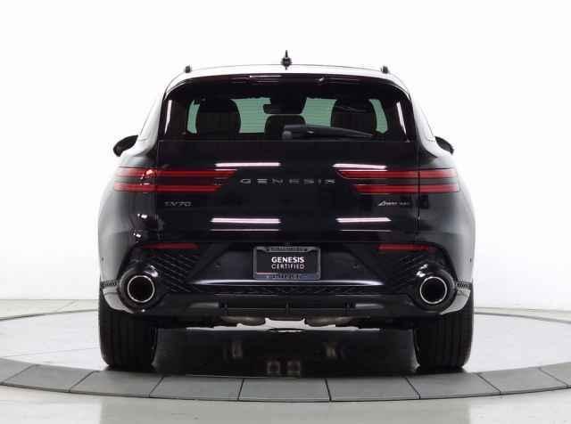 used 2025 Genesis GV70 car, priced at $60,820