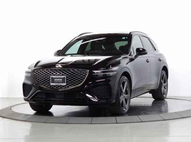 used 2025 Genesis GV70 car, priced at $60,820