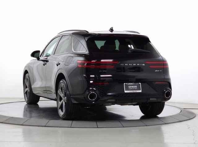 used 2025 Genesis GV70 car, priced at $60,820