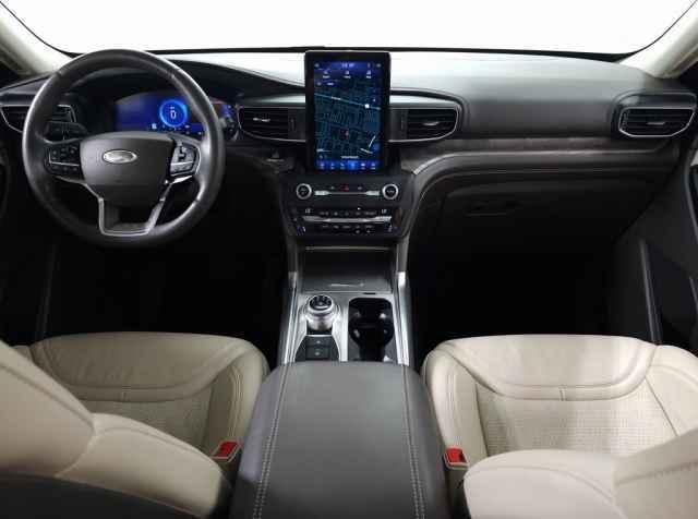 used 2020 Ford Explorer car, priced at $31,620