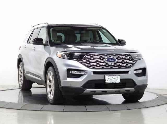used 2020 Ford Explorer car, priced at $31,620