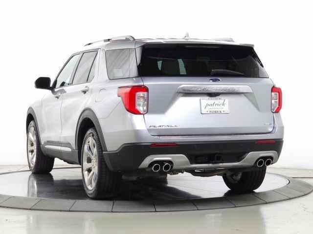 used 2020 Ford Explorer car, priced at $31,620