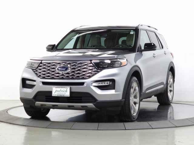 used 2020 Ford Explorer car, priced at $31,620