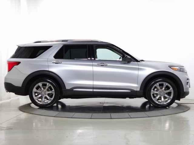 used 2020 Ford Explorer car, priced at $31,620