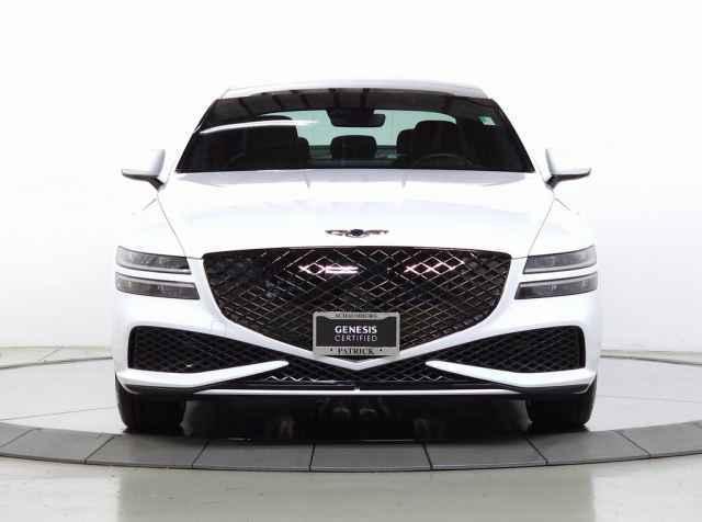 used 2024 Genesis G80 car, priced at $62,390