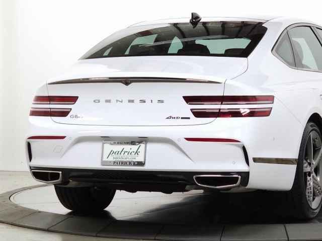 used 2024 Genesis G80 car, priced at $62,390
