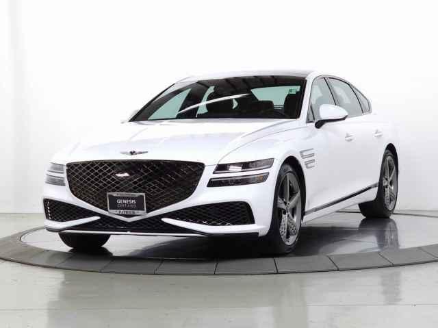 used 2024 Genesis G80 car, priced at $62,390