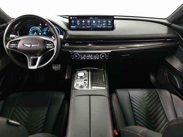 used 2024 Genesis G80 car, priced at $62,390