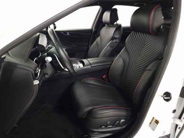 used 2024 Genesis G80 car, priced at $62,390