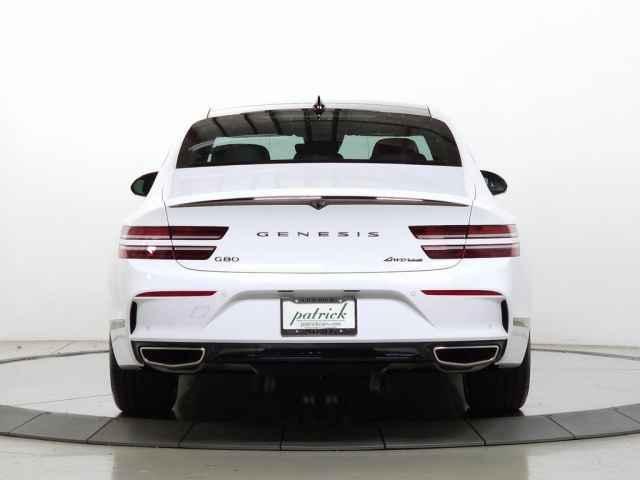 used 2024 Genesis G80 car, priced at $62,390