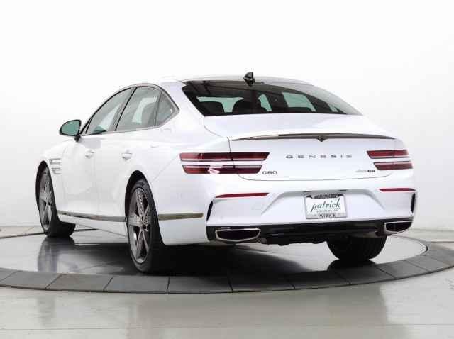 used 2024 Genesis G80 car, priced at $62,390