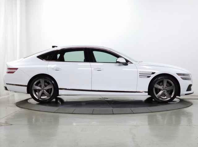 used 2024 Genesis G80 car, priced at $62,390